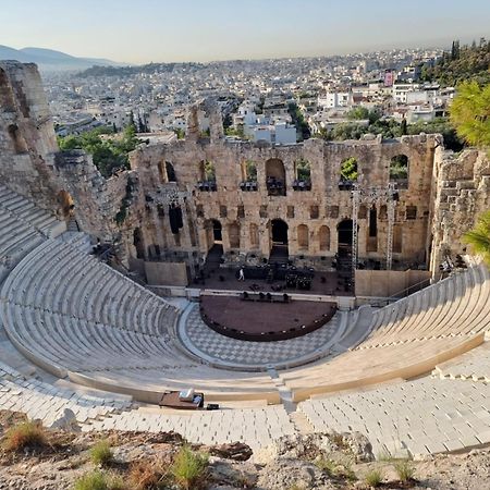 Апартаменты Στούντιο Διπλα Στην Ακρόπολη Афины Экстерьер фото